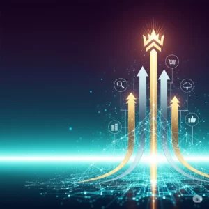 Icon illustrating the vision of The Web Aura to transform the digital landscape with innovation and equal opportunity.
